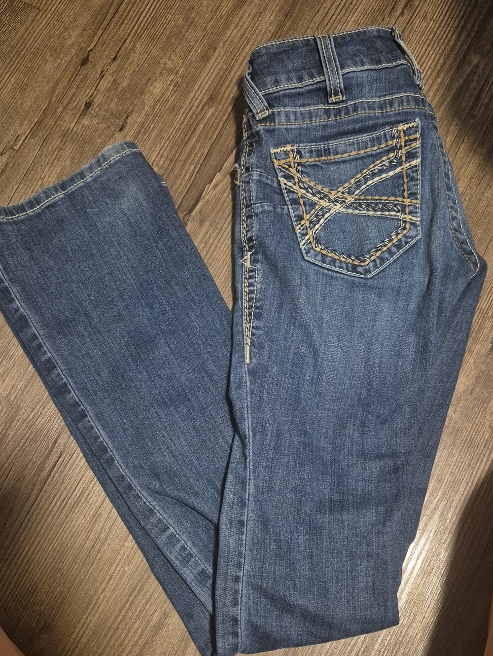 Ariat Real Denim Women's Mid Rise Bootcut Jeans - Size 26L